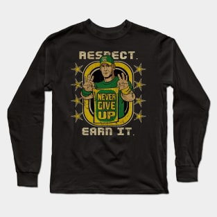 John Cena Respect Long Sleeve T-Shirt